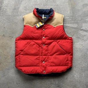NWT polo ralph lauren rugby vest Size Large Rocky Mountain Featherbed Style - Picture 1 of 7