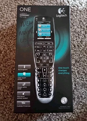 Logitech Harmony One Advanced Universal Remote (915-000099) Brand New Sealed NIB - Image 1 of 3