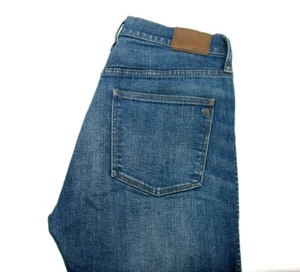 Madewell 9" High Rise Skinny Skinny Jeans 32  Stretch Destroyed Distressed   - Picture 1 of 10