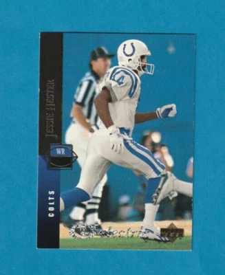 1994 Upper Deck ELECTRIC parallel card # 222 Jessie Hester INDIANAPOLIS COLTS - Image 1 of 2
