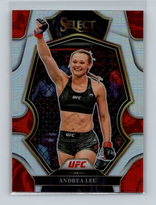 2023 Panini Select UFC Silver Premier Level Andrea Lee #158 - Imagen 1 de 2
