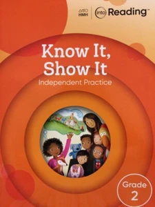 Grade 2 HMH Into Reading Know It Show It Workbook - Picture 1 of 1