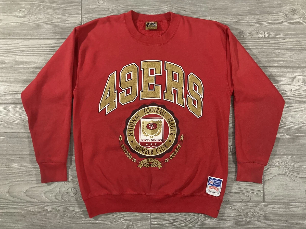 Nutmeg San Francisco 49ers NFL Sweatshirts for sale | eBay