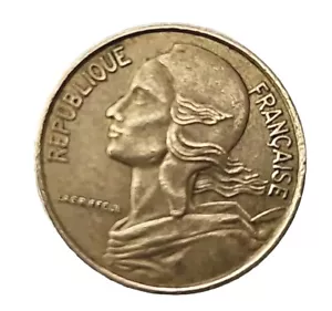 Moneta Francia 5 Centesimi 1978 Bronzo Circolata Spedizione Gratuita - Foto 1 di 2