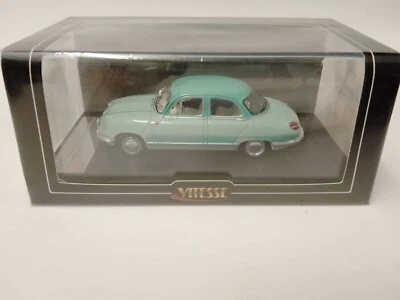 Vitesse Panhard Dyna Z12 Grand Standing light - dark green 1957 1/43 23594 - Immagine 1 di 4