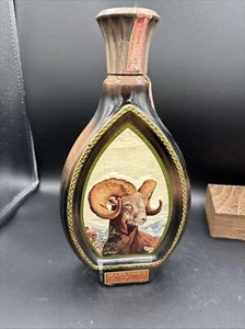 James Lockhart Bighorn Sheep 1976 Bourbon Decanter - Picture 1 of 6