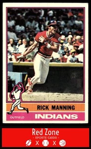 1976 Topps - #275 Rick Manning EX - Picture 1 of 2