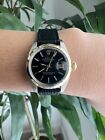 Ladies Rolex Oyster Perpetual Datejust Watch 6917 Two-Tone 26mm Black