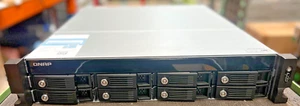 Qnap TS-853U-RP Network Attached Storage (NAS) 14TB 7x 2TB HDD 8x Caddys 2x PSU - Picture 1 of 8