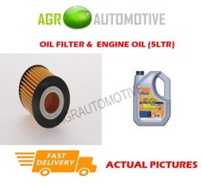 FOR MAZDA 6 2.3 162 BHP 2002-03 OEM SPEC PETROL OIL FILTER + VL 5W30 ENGINE OIL