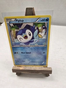 Piplup 36/162 Breakthrough Pokémon Card NM Free Shipping - Picture 1 of 2