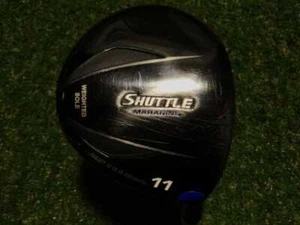 GOLF CLUBS FAIRWAY WOOD 2016MODEL MARUMAN SHUTTLE 11W R-FLEX MAJESTY - Picture 1 of 4