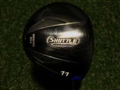 GOLF CLUBS FAIRWAY WOOD 2016MODEL MARUMAN SHUTTLE 11W R-FLEX MAJESTY - Image 1 of 4