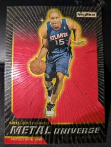 2008-09 Skybox Metal Universe Red PMG /50 Al Horford Precious Metal Gema - Picture 1 of 2