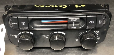 2003 Dodge Caravan город и страна тепла A/C температуры климат-контроль 3 зоны - Изображение 1 из 4