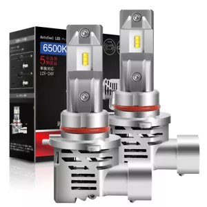 M3 9006 HB4 LED Headlight 60W 10000LM White 6000K Driving Car Fog Lights Lamps - Picture 1 of 9