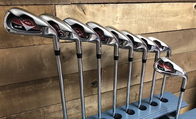 Hierros cortos DEMO RH para hombre -1" Turbo Power Golf XL-20 #3-SW Reg Flex 5753-SX20 Foto 1 de 4