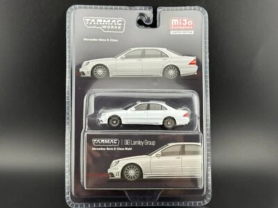 Tarmac Works Mercedes-Benz S-Class Wald Alabaster White 1/64 - Image 1 of 4