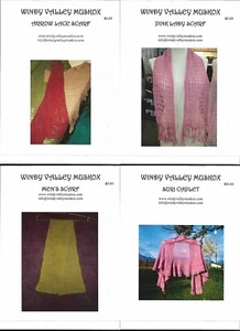 Sciarpa Windy Valley Muskox e modelli a maglia caplet | sciarpe/caplet, donna, uomo - Foto 1 di 9