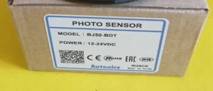 NEW 1PCS Autonics photoelectric switch BJ50-BDT - Picture 1 of 1