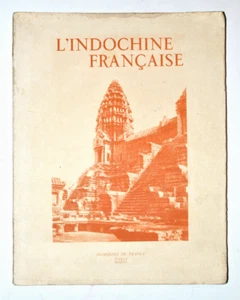 L'INDOCHINE FRANCAISE, C. Roquebain, Horizons de France 1930 Colonisation Asie - Picture 1 of 4
