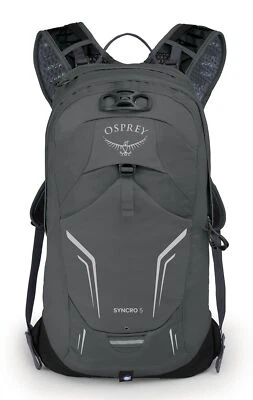 Osprey Syncro 5 Rucksack Regenhülle Rucksack Coal Grey grau Neu - Bild 1 von 3