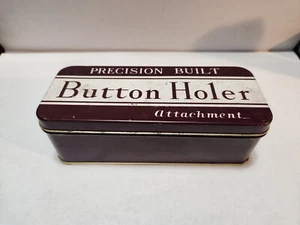 Precision Built Button Holer attachment - Picture 1 of 6