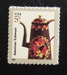 US Briefmarke American Toleware Scott #3756 American Design Series (2003) ungebraucht - Bild 1 von 1