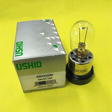 USHIO SM-8C102 6V30W Optical Lamp #8000299 Olympus LS-30 Microscope Light Bulb