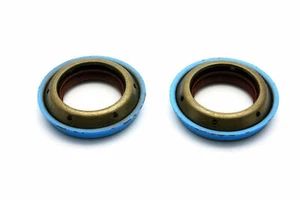 VAUXHALL ASTRA H 1.3 CDTi 6SP M20 GEARBOX PAIR GENUINE DIFF DRIVESHAFT OIL SEALS - Picture 1 of 1