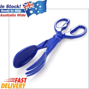 2 Pcs Blue Pet Poop Scooper with Long Handle - Durable Plastic Waste Picker for - Bild 1 von 1