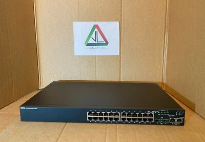Dell PowerConnect 3524 with Bracket Dell 3524 FastEthernet Switch (Inc VAT) - Image 1 of 4