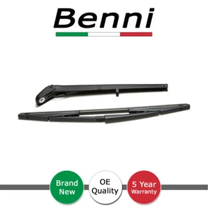 Benni Windscreen Wiper Arm + Blade Rear For Alfa Romeo 147 (2001-2010) - Picture 1 of 1