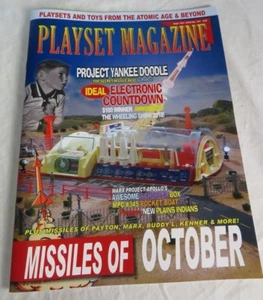 Playset Magazine #101 Project Yankee Doodle, Missiles of October - Imagen 1 de 4