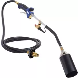 340,000 BTU Propane Torch – Self-Igniting, Turbo Blast Trigger, Flow Valve - Picture 1 of 6