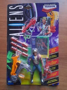 VERY RARE Action Figure Aliens Space Marine Hudson, Kenner, 1992 - Foto 1 di 8