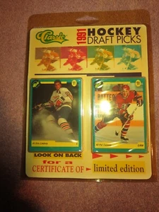 1991 Classic Draft Picks Hockey Limited Edition Set - Picture 1 of 2