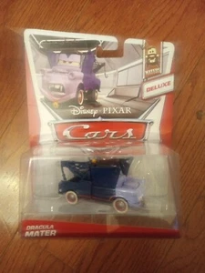 Disney / Pixar Cars Deluxe Dracula Mater Diecast Car - Picture 1 of 2