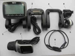 SFM / Sachs Remote zu Display P005009700002000 Umrüstsatzmittelmotor - Picture 1 of 1