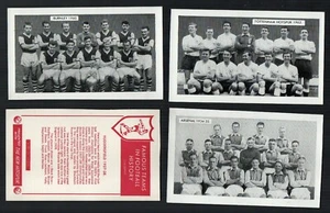 Tarjetas de comercio/cigarrillo fútbol americano, Everton, Tottenham, Hibernian, Arsenal y más - Imagen 1 de 4