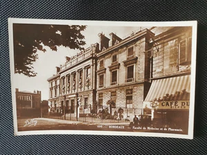 CPA 33 BORDEAUX - Faculté de Médecine et de Pharmacie - Imagen 1 de 2