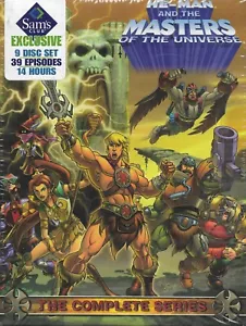He-Man and the Masters of the Universe The Complete 9 Disc RARE FAST FREE SHIP ! - Foto 1 di 2