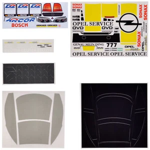 Dekorbogen 1:24 Speedy Opel Service DTM Aufkleber Aufkleber Carson 69171 - Picture 1 of 2