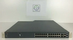 Avaya AL4800A79-E6 4826GTS 24-Port Gigabit Ethernet Routing Switch. DUAL AC - Picture 1 of 2