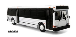 Iconic Replicas 1/87 87-0406 Grumman 870 Transit Bus  (undecorated) - Picture 1 of 1