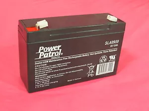 SLA0959-NEWC Generic 6v 12ah sla battery - Picture 1 of 1