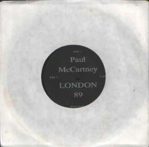 Paul Mccartney-london / rome 89.7" the beatles - Picture 1 of 2