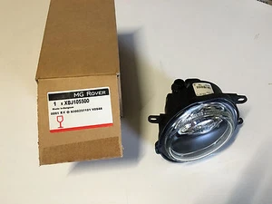 Rover 75/MG ZS/CityRover O/S Fog Light Assembly - XBJ105500 GENUINE - Picture 1 of 2