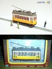 Yellow Lisbon Tram Diecast HO gauge - NO motorized NEW