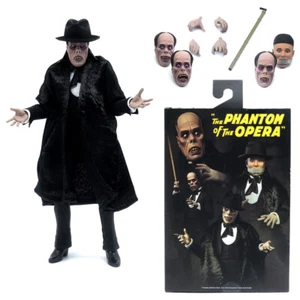 NECA The Phantom of the Opera 18cm Action Figure Universal Monsters Lon Chaney - Picture 1 of 17